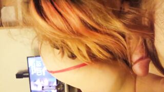 BF GF give me a BJ