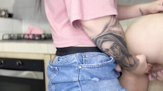 My boyfriend's sister seduced him when he was visiting and touched me at his house