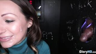 Black Dicks at the Gloryhole