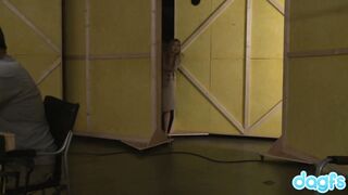 Dagfs - Nicole Ray Bends Over To Show You The Deep Penetration