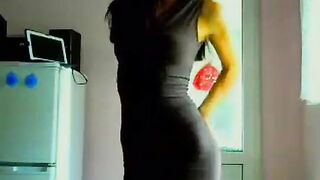 Hot Slim Teen Girl Striptease On Cam - CamBad.com