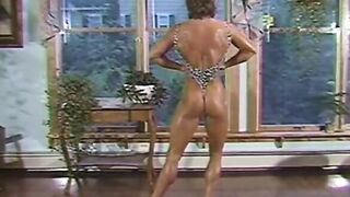 Joanne McCartney - so sexy(!!!) leotard, indoor