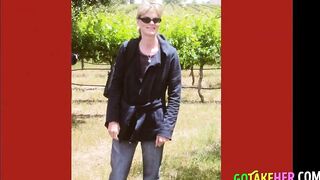 Love story. Mature Ann is good with shaved and unshaved puss