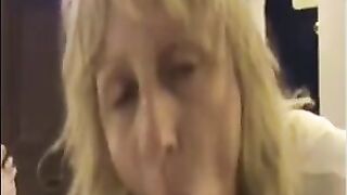 Mature mother of 3 takes on 4 men bareback cum dump