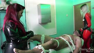Medical Exam for Deceitful Slave -Never Lie To Your Mistress