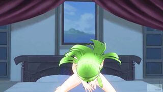 uncensored Japanese hentai anime code geass C.C. hardcore ASMR