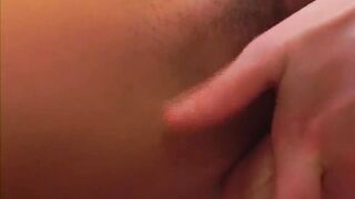 Hot brunette Sheena Mcgrath Loves Dick Up Her Hairy Snatch