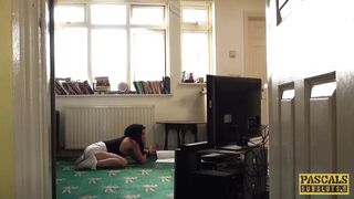 PASCALSSUBSLUTS - Asian Rina Ellis Dominated By Hung Master