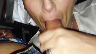 John Vuitton sucked off by Hot Milf