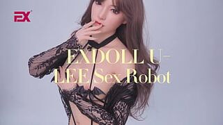 EXDOLL CyberFushion U-Lee Silicone Sex Robot with Soft Boobs and Big Butts