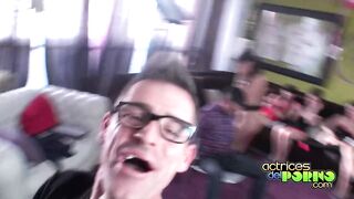 Toni el Toro, visita la casa de Nacho Vidal
