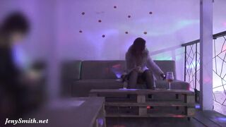 Seducing A Stranger in a Night Club. Real situation videdo. Teasing