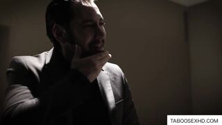Father caught jerking off while babysitter s.