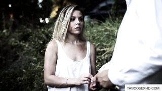 Homeless girl fuck guy form food