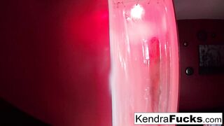 Kendra Cole takes a sexy shower!
