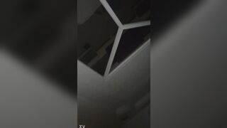 Cumming in the little bitch friend's pussy!