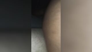 Cumming in the little bitch friend's pussy!