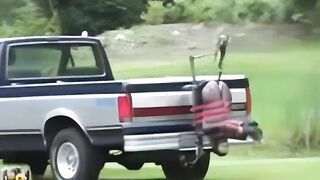 Auto Truck Fuck Machine - More Videos WWW.FETISHRAW.COM