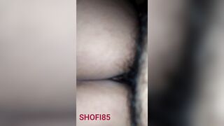 Sucking, riding and in the end I fill her mouth with milk