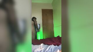 Cum in white lady mouth 3