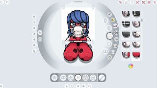 Miraculous Ladybug Marinette Fapwall - part 1