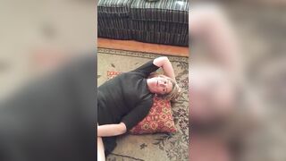 Homemade wife,Husband,and friend- SlutCams69.com