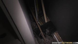 Alexa Grace sucks BBC at Gloryhole