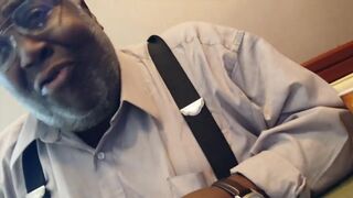 Old Black Man JEW game Stay away from black bitches #dopema
