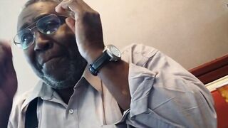 Old Black Man JEW game Stay away from black bitches #dopema