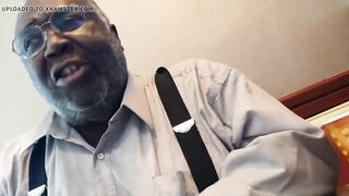 Old Black Man JEW game Stay away from black bitches #dopema