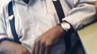 Old Black Man JEW game Stay away from black bitches #dopema