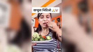 Breakfast with desi bhabhi
