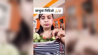Breakfast with desi bhabhi