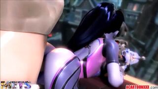 Overwatch sex compilation only for fans