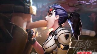 Overwatch sex compilation only for fans