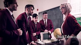 Group Of Boys Destroy Their Teacher - Dee Williams