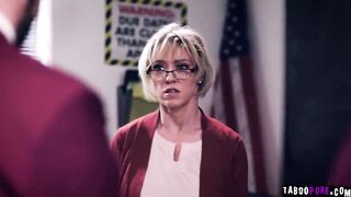 Dee Williams gets by her students and gang bangs her