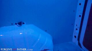 Big ass big tits chubby British blonde deep blojob and hardcore fuck in van
