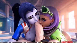 Overwatch porn compilation for the fans
