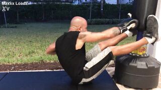 THE ITALIAN POUND MACHINE WORKS OUT EVERYDAY SO HE CAN POUND OUT THE BABES LIKE NO OTHER