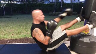 THE ITALIAN POUND MACHINE WORKS OUT EVERYDAY SO HE CAN POUND OUT THE BABES LIKE NO OTHER