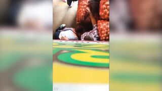 This man was spotted being a. for these women in Ceará, notice what they do with this poor guy. This can't stay like this!