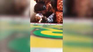 This man was spotted being a. for these women in Ceará, notice what they do with this poor guy. This can't stay like this!