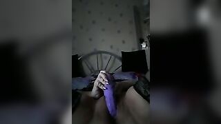 Christie Carmen fucks herself for the camera