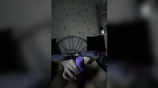 Christie Carmen fucks herself for the camera
