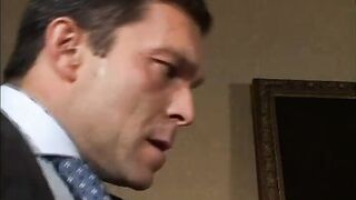 Grieving widow conforts herself with a big cock