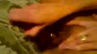Hot Milf Pleasuring Herself