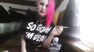 Another Sexy Smoker