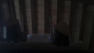 Laura On Heels model 2021 bound on a table and roughly fucked
