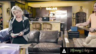 MOMMY'S BOY - Mature Widow Payton Hall Gets Some Much Needed Dick From Her Stud Neighbor!